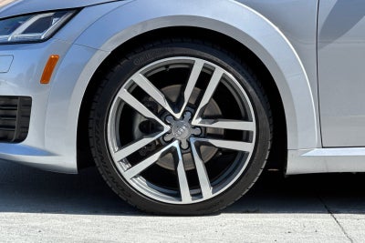 2017 Audi TT Roadster 2.0T (S tronic) (No Longer Available For Ordering)
