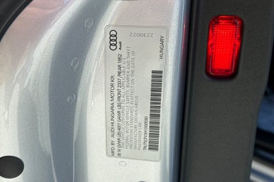 2017 Audi TT Roadster 2.0T (S tronic) (No Longer Available For Ordering)