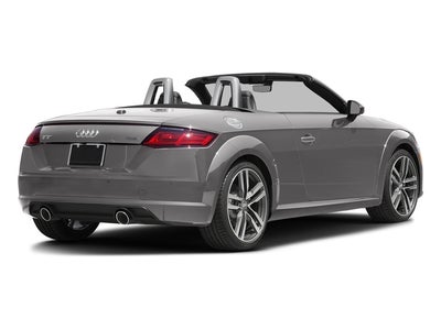 2017 Audi TT Roadster 2.0T (S tronic) (No Longer Available For Ordering)