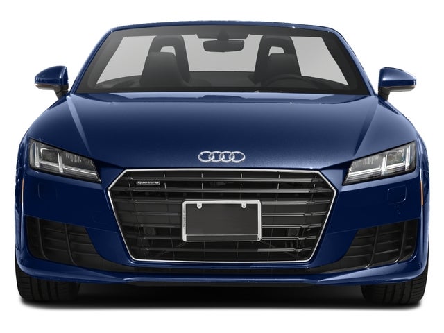 2017 Audi TT Roadster 2.0T (S tronic) (No Longer Available For Ordering)