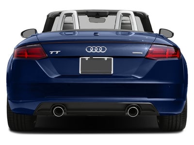 2017 Audi TT Roadster 2.0T (S tronic) (No Longer Available For Ordering)