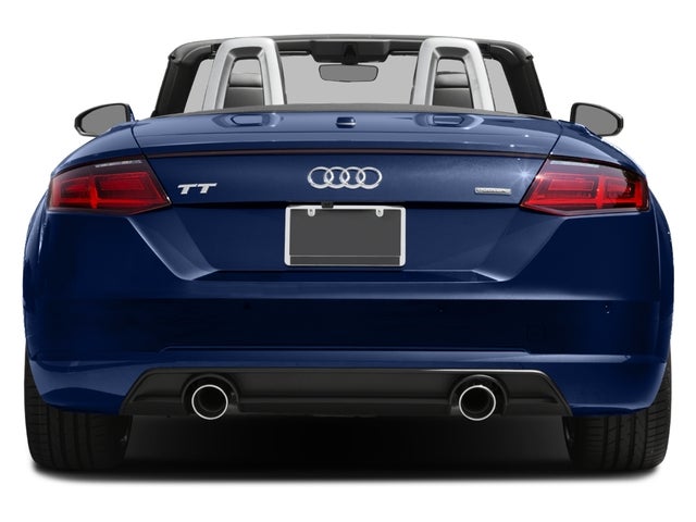 2017 Audi TT Roadster 2.0T (S tronic) (No Longer Available For Ordering)