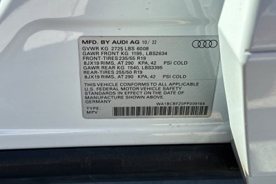 2023 Audi Q4 e-tron Premium Plus 40 RWD