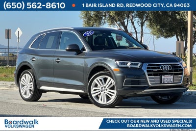 2018 Audi Q5 2.0T Tech Premium