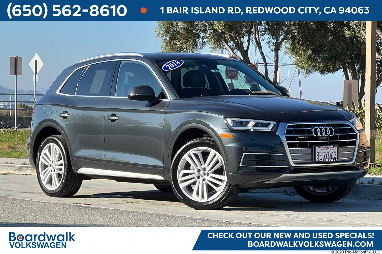 2018 Audi Q5 2.0T Tech Premium