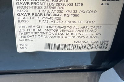 2018 Audi Q5 2.0T Tech Premium