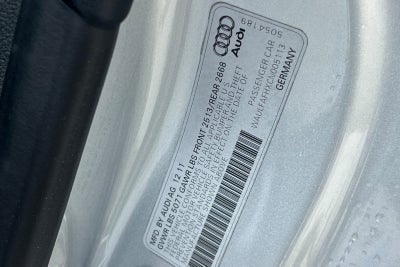 2012 Audi A5 2.0T Premium