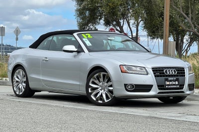 2012 Audi A5 2.0T Premium