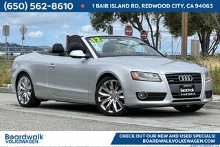 2012 Audi A5 2.0T Premium