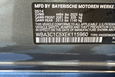 2014 BMW 328i 328i