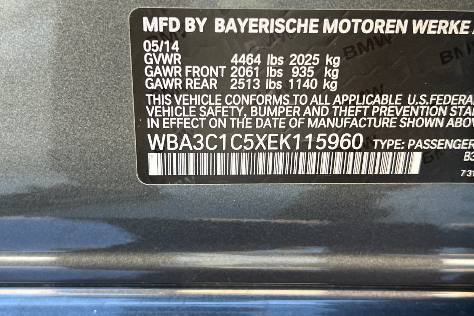 2014 BMW 328i 328i