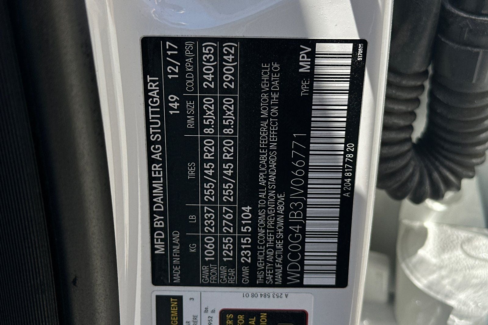 2018 Mercedes-Benz GLC 300 GLC 300