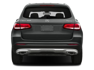 2018 Mercedes-Benz GLC 300 GLC 300