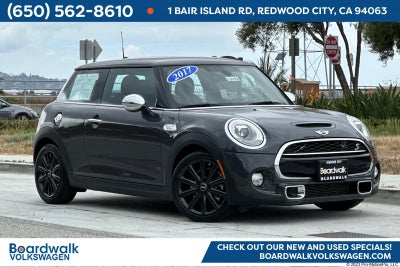 2017 MINI Hardtop Cooper S