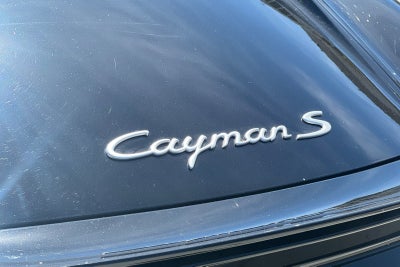 2006 Porsche Cayman S S