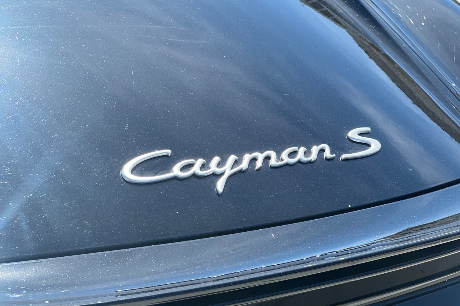 2006 Porsche Cayman S S