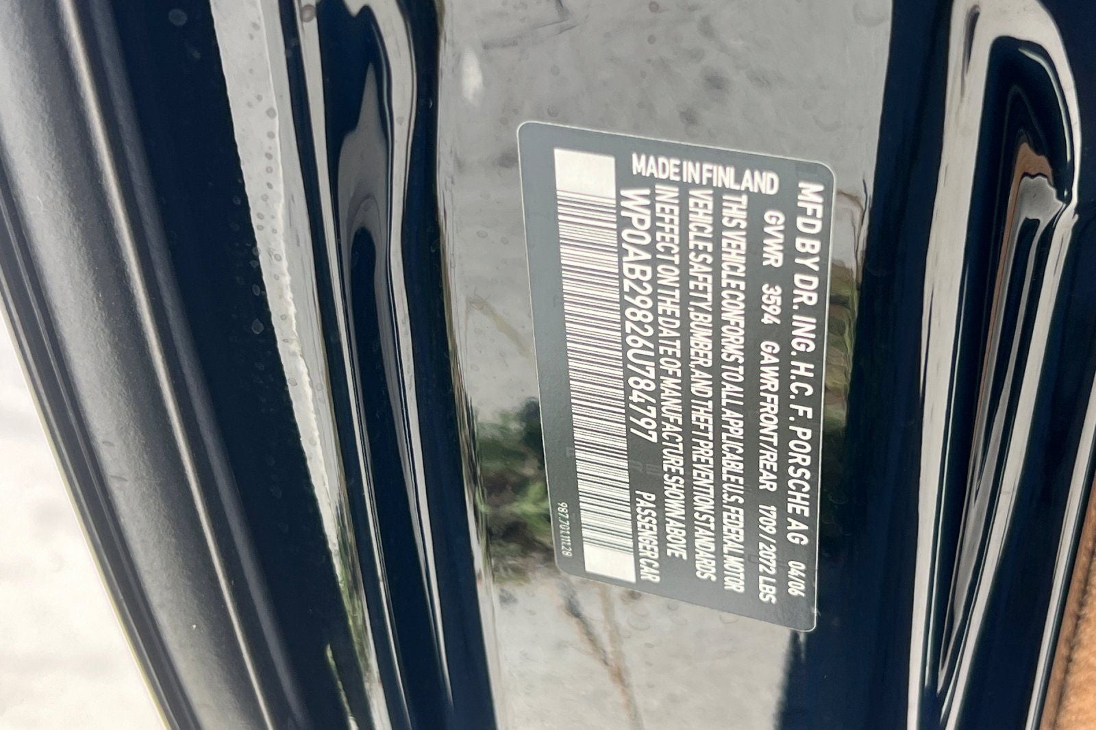 2006 Porsche Cayman S S