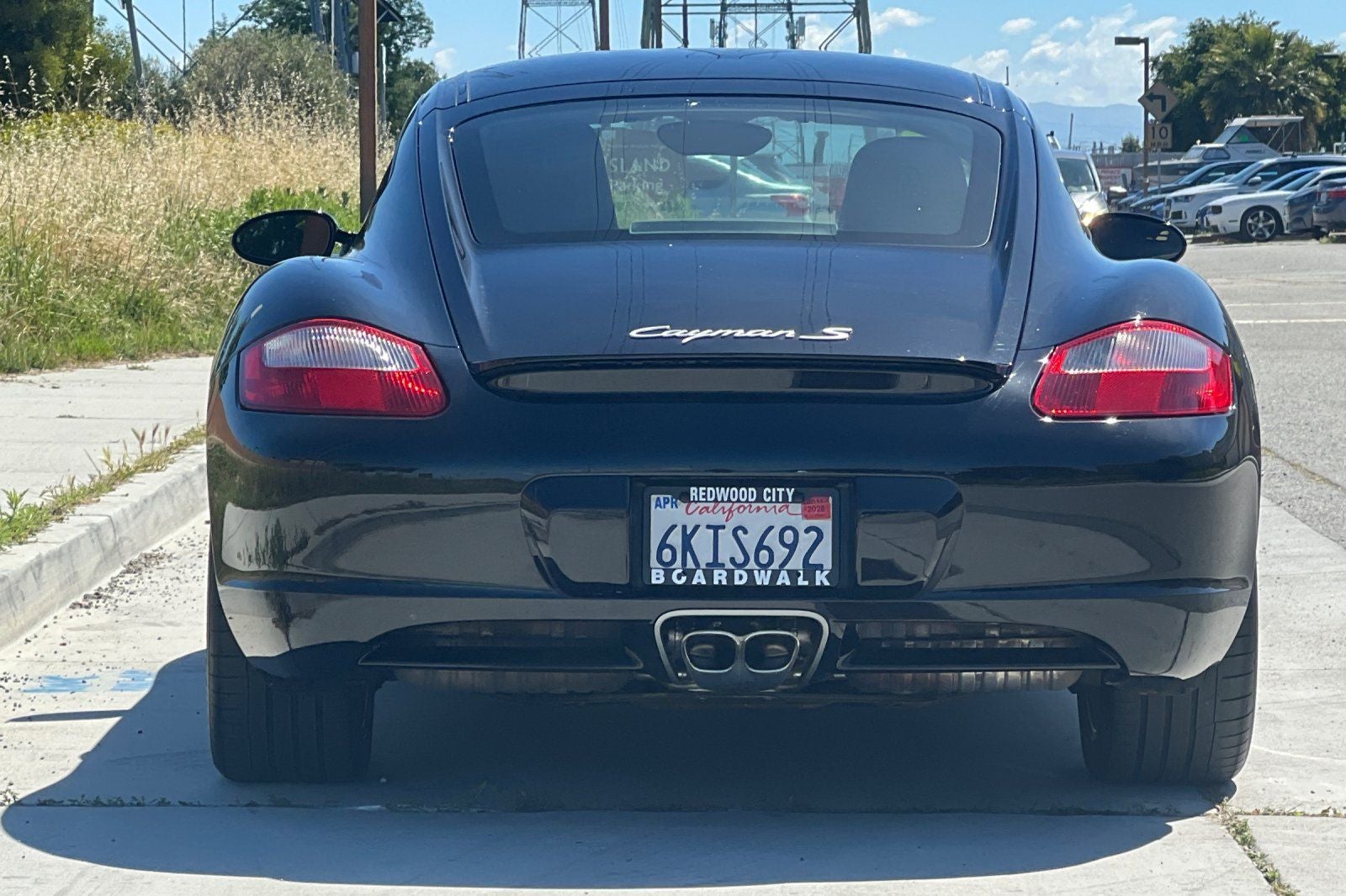 2006 Porsche Cayman S S