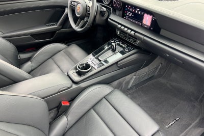 2024 Porsche 911 Carrera GTS