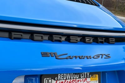 2024 Porsche 911 Carrera GTS