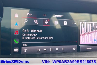 2024 Porsche 911 Carrera GTS