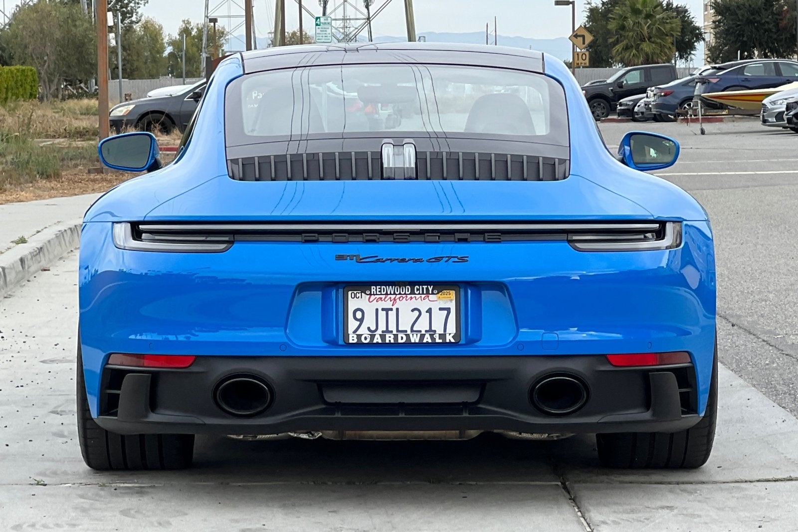 2024 Porsche 911 Carrera GTS