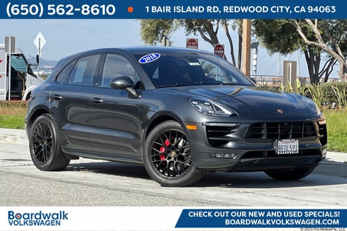 2018 Porsche Macan GTS