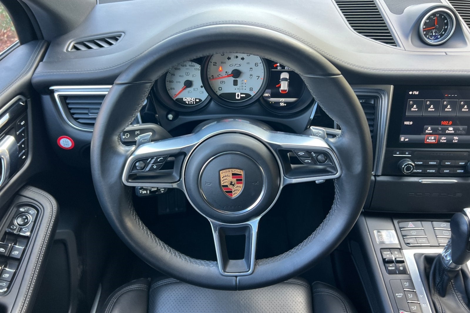 2018 Porsche Macan GTS