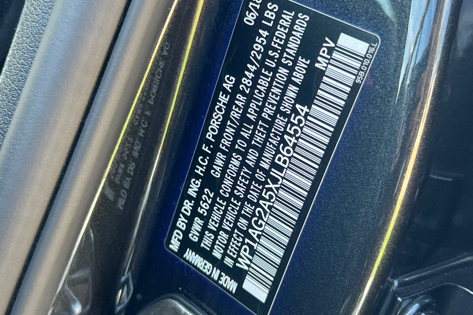 2018 Porsche Macan GTS