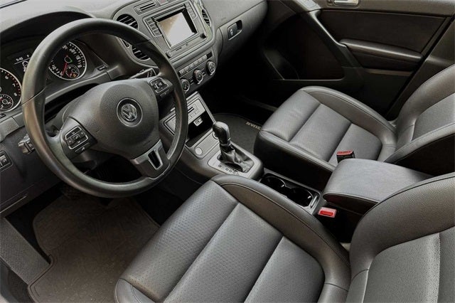 2016 Volkswagen Tiguan S