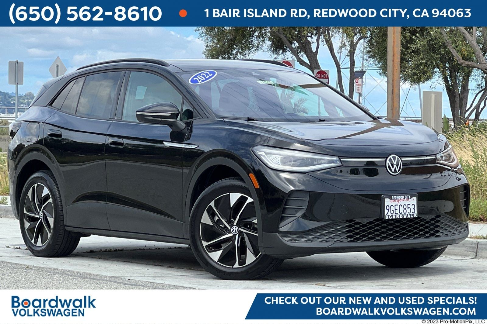 2022 Volkswagen ID.4 AWD Pro S