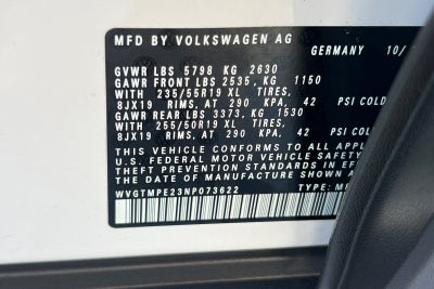 2022 Volkswagen ID.4 Pro S