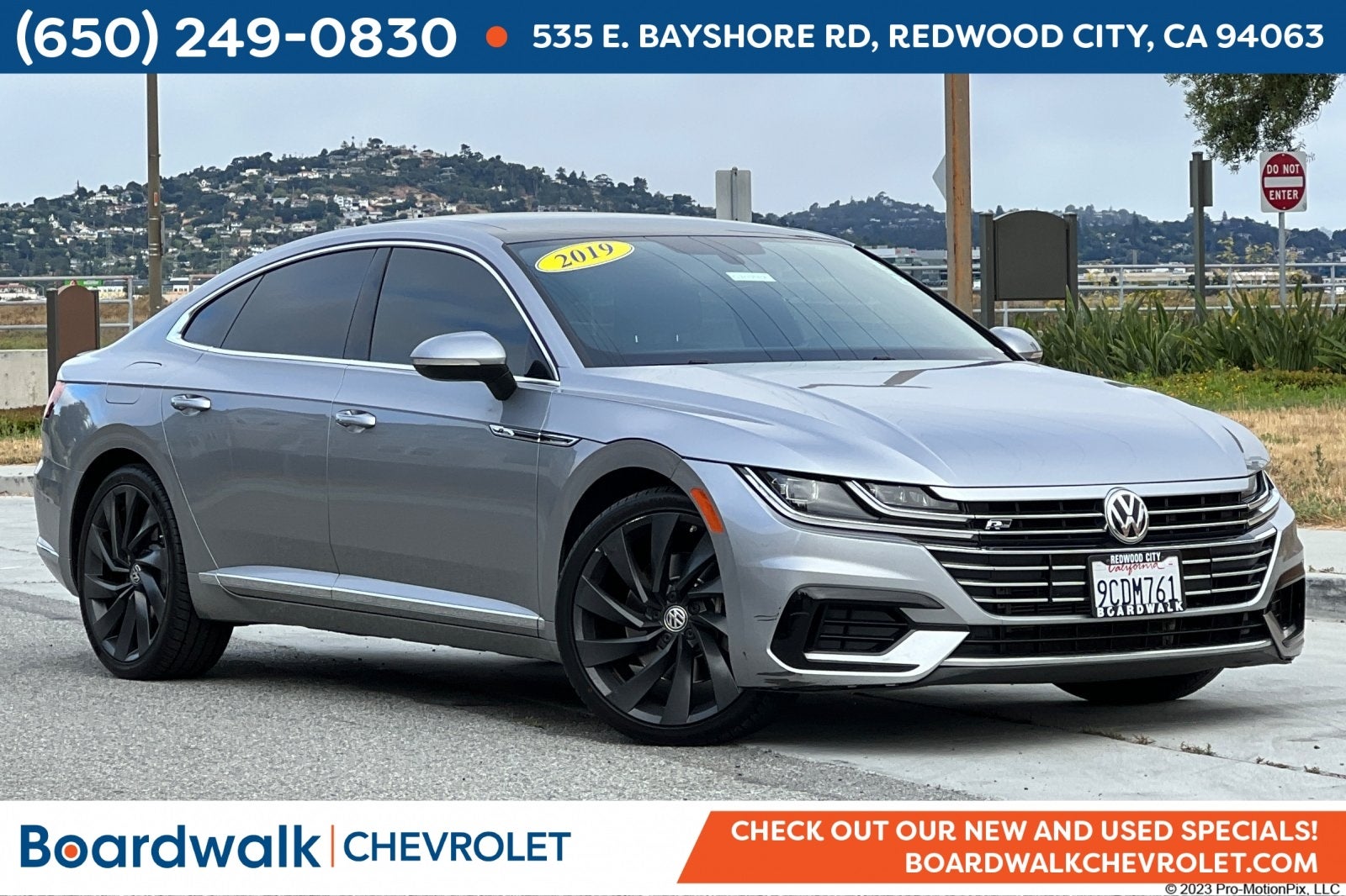 2019 Volkswagen Arteon 2.0T SEL R-Line