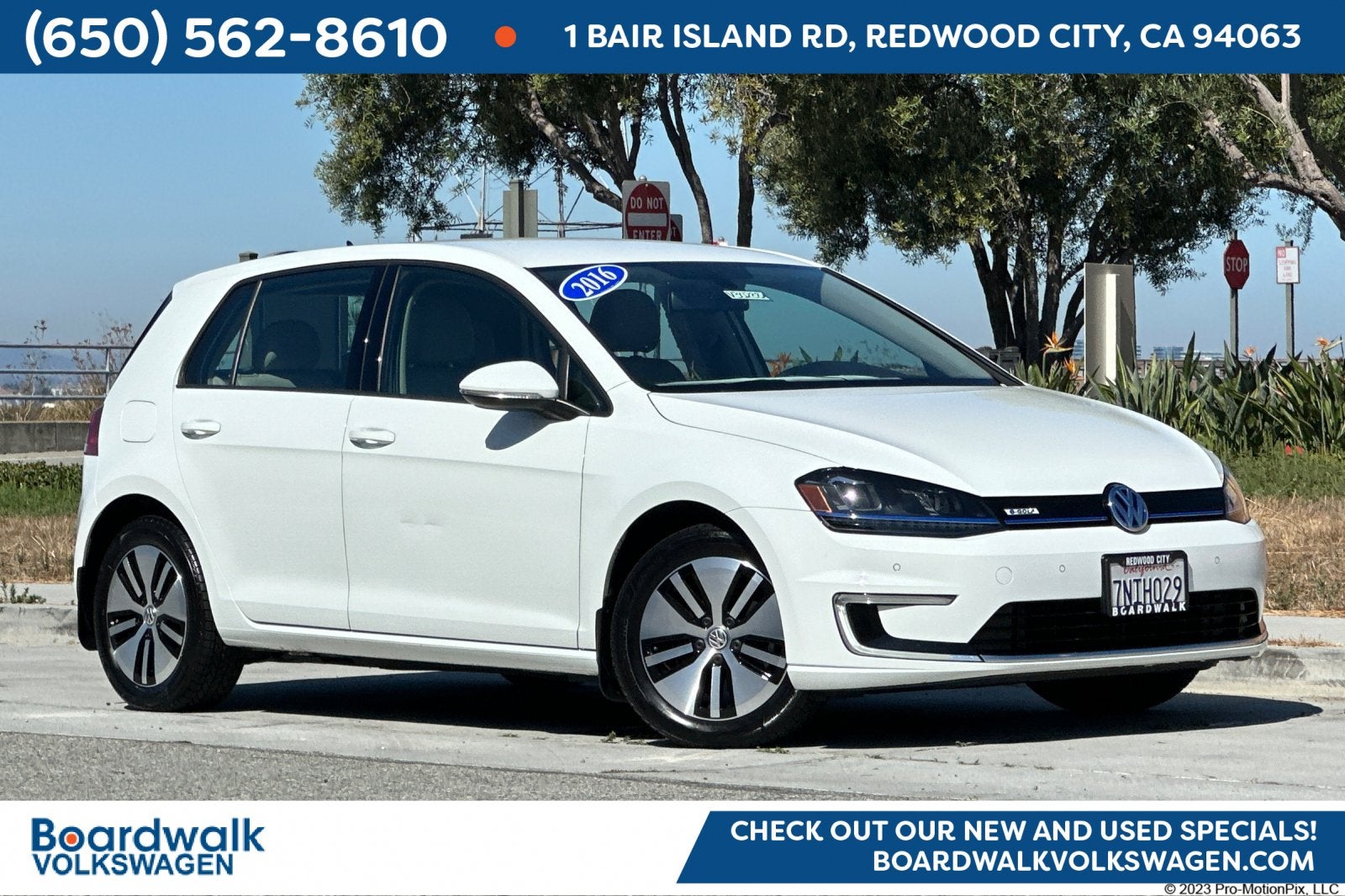 2016 Volkswagen e-Golf SEL Premium