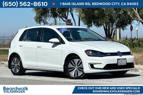 2016 Volkswagen e-Golf SEL Premium