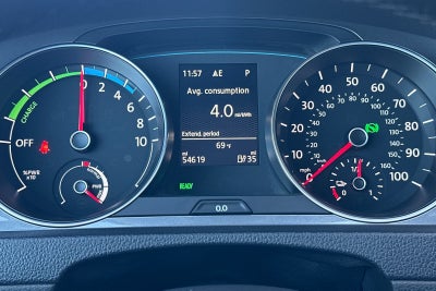 2016 Volkswagen e-Golf SEL Premium