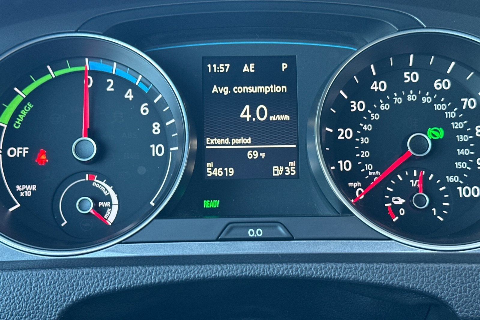 2016 Volkswagen e-Golf SEL Premium