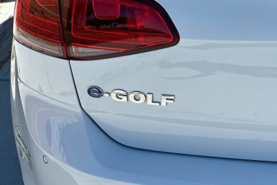 2016 Volkswagen e-Golf SEL Premium
