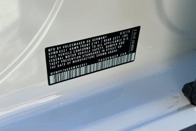 2016 Volkswagen e-Golf SEL Premium