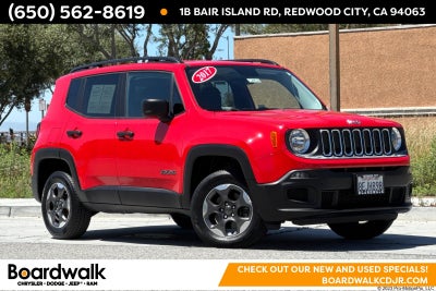 2017 Jeep Renegade Sport