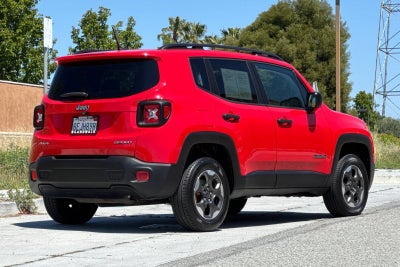 2017 Jeep Renegade Sport