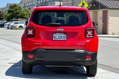 2017 Jeep Renegade Sport