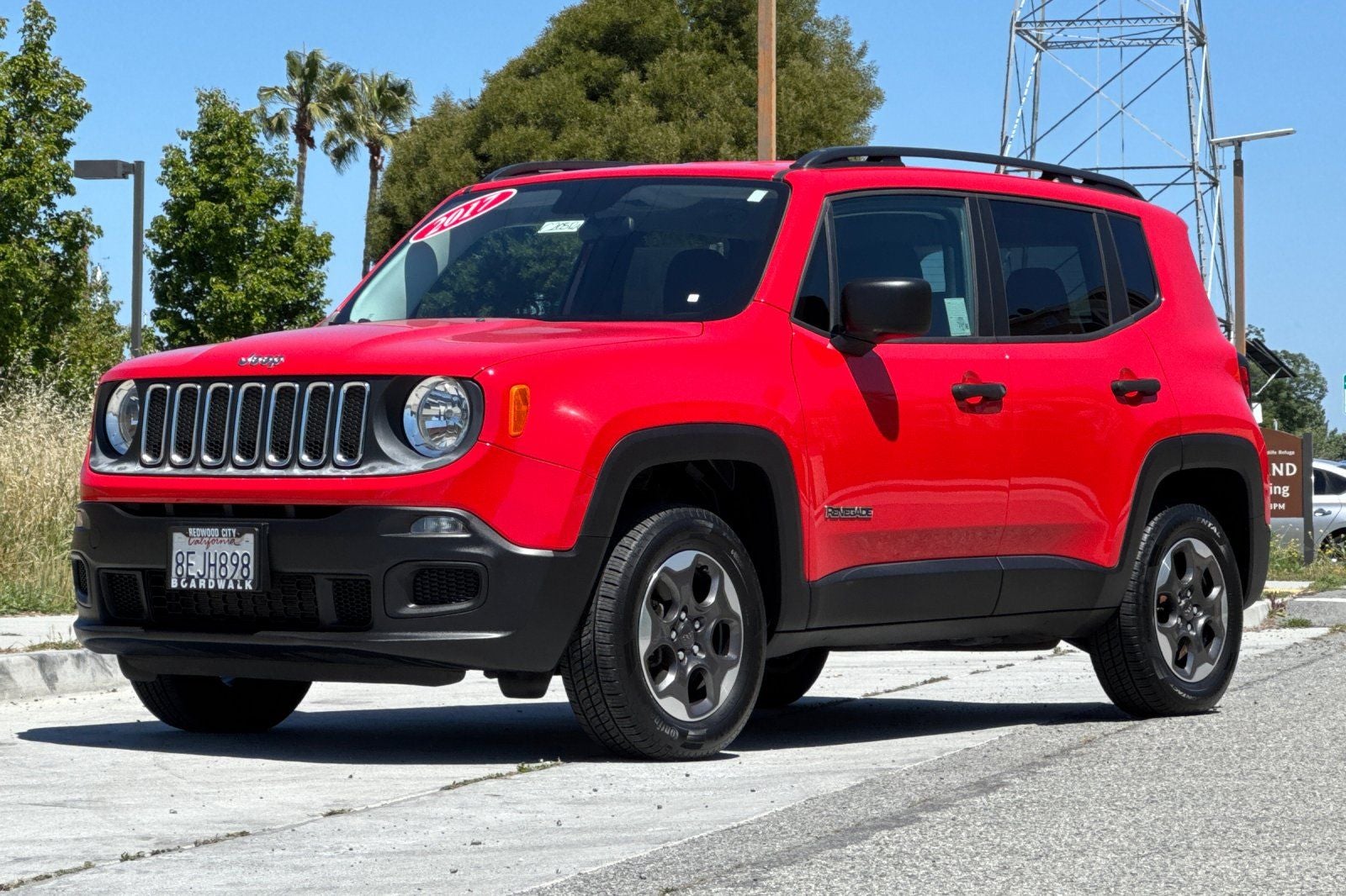 2017 Jeep Renegade Sport