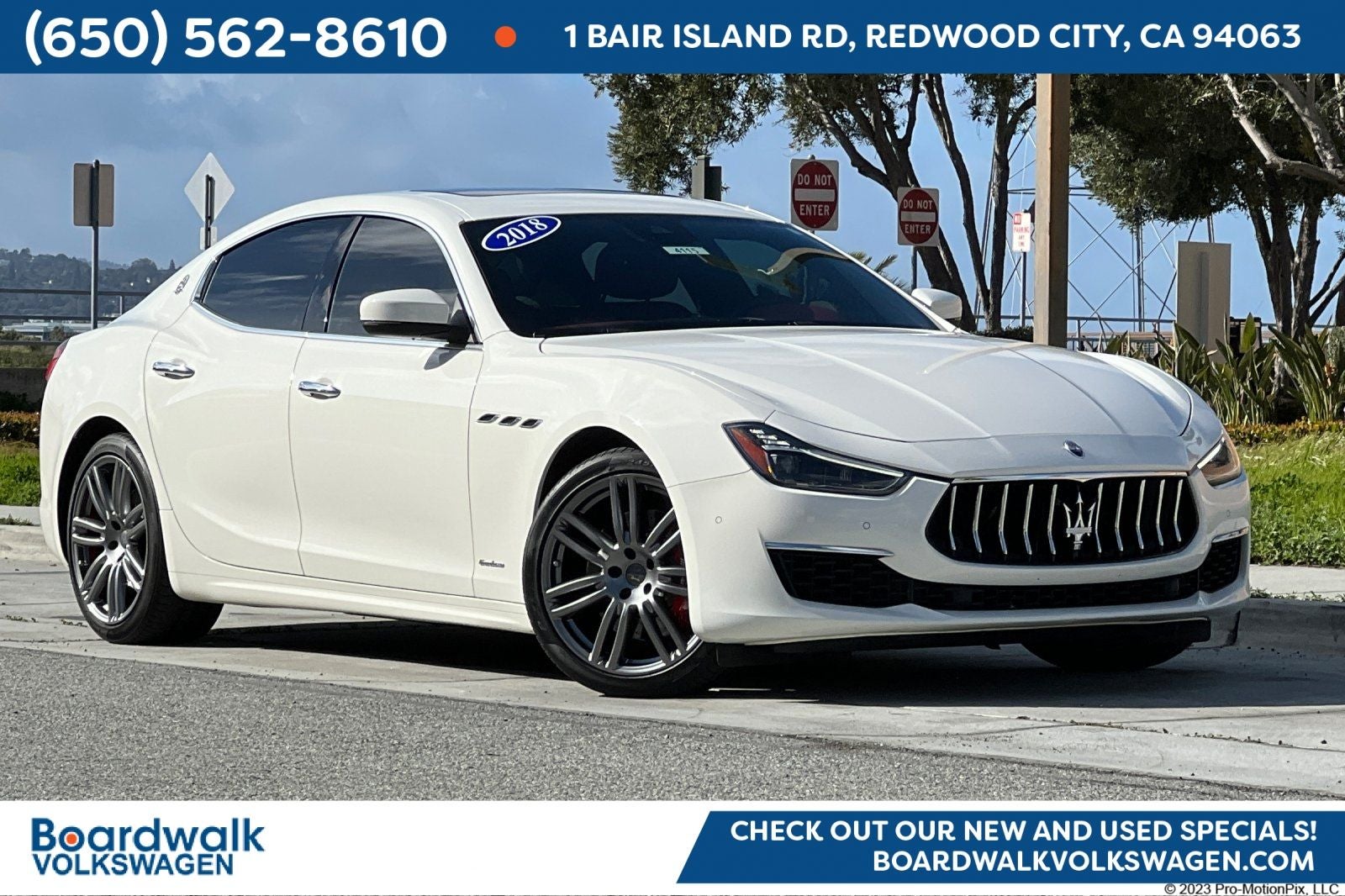 2018 Maserati Ghibli S GranLusso