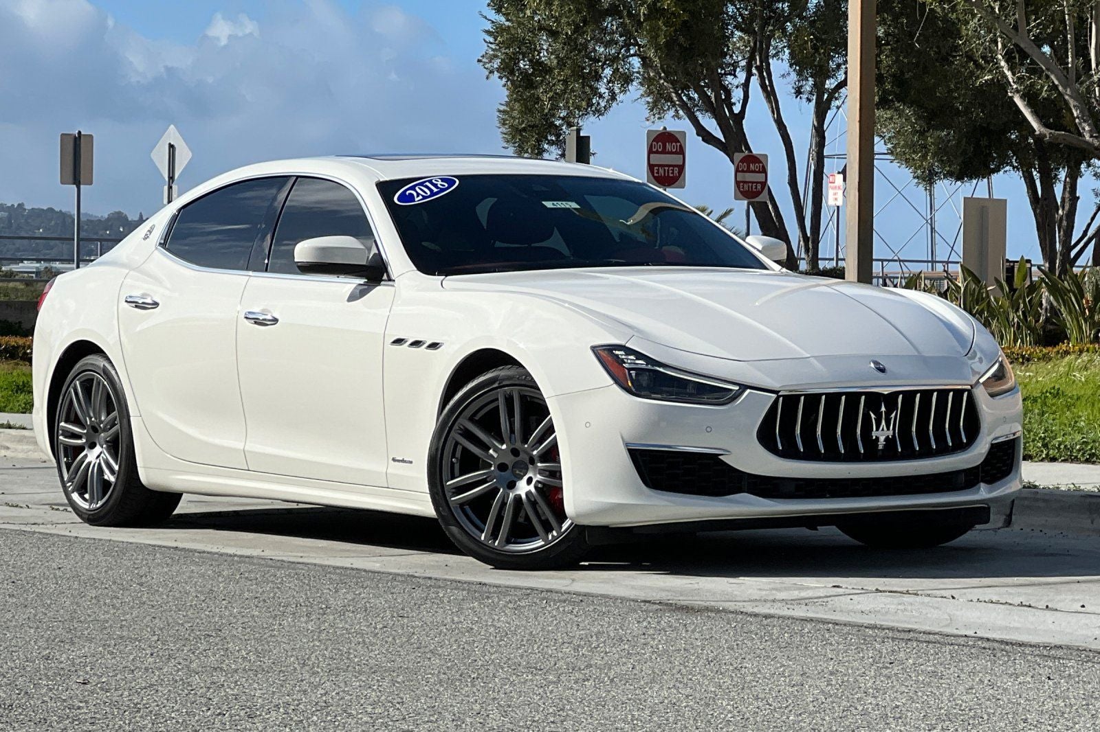 2018 Maserati Ghibli S GranLusso