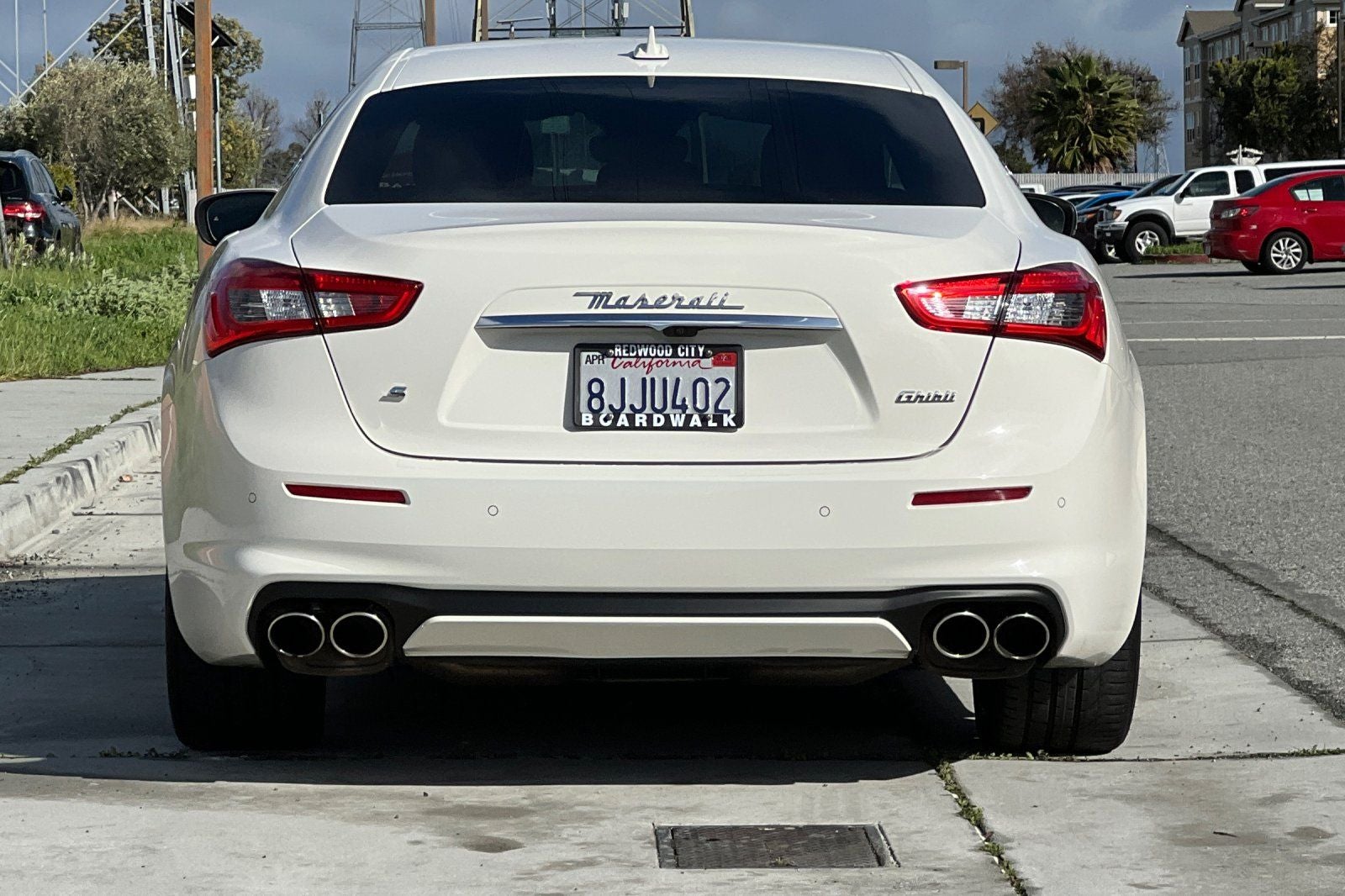 2018 Maserati Ghibli S GranLusso