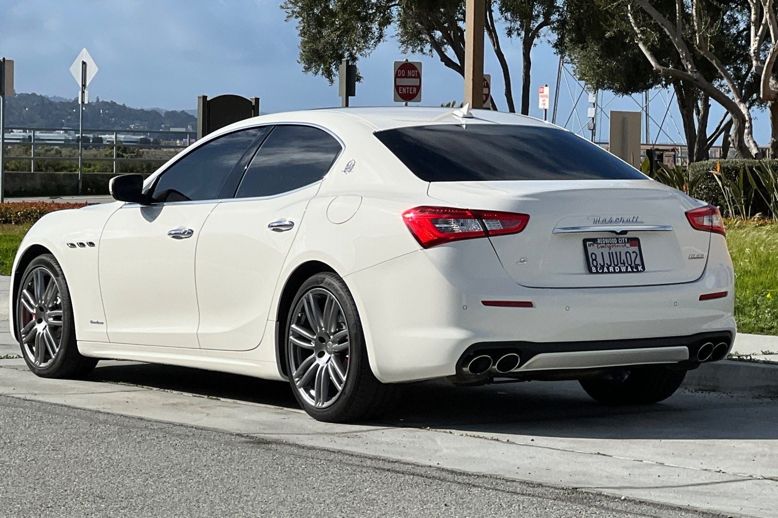 2018 Maserati Ghibli S GranLusso