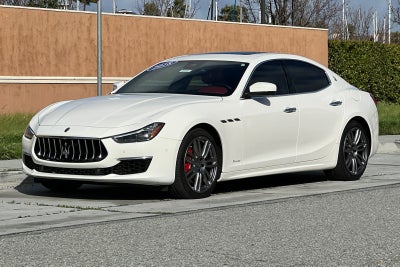 2018 Maserati Ghibli S GranLusso