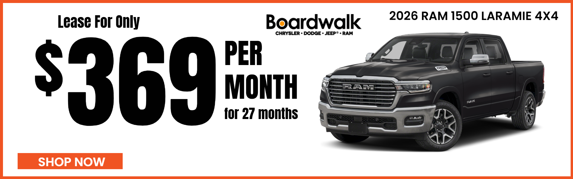 RAM 1500 OFFERS FROM BOARDWALK CDJR