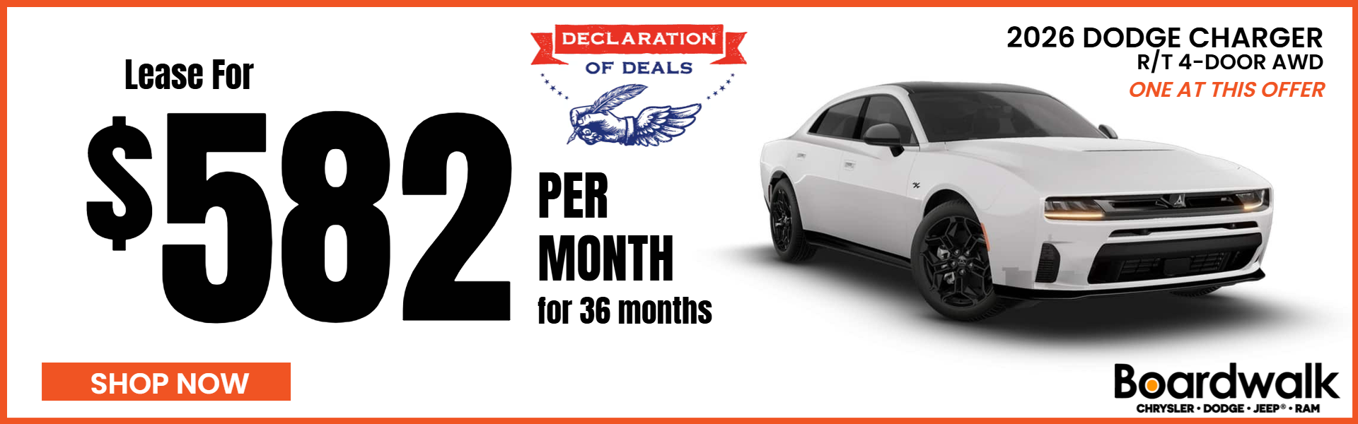 2026 Dodge Charger R/T 4-Door AWD